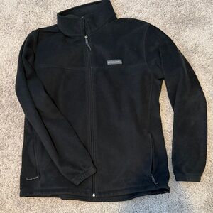 Columbia Black Fleece Jacket